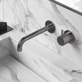 Hotbath Cobber CB005 inbouw wastafelkraan 18cm inbouwdeel + afbouwdeel